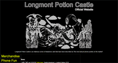 Desktop Screenshot of longmontpotioncastle.com