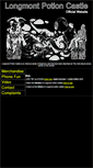 Mobile Screenshot of longmontpotioncastle.com